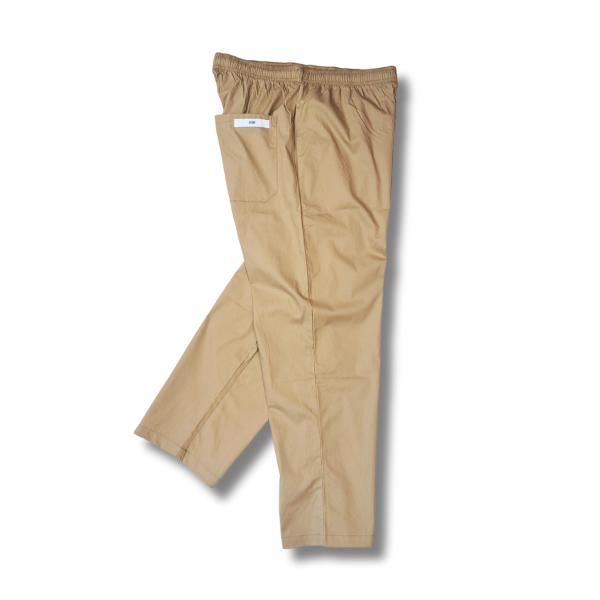VOIRY doctor pants (beige) ユニセックス フリーサイズ イージーパンツ テ...