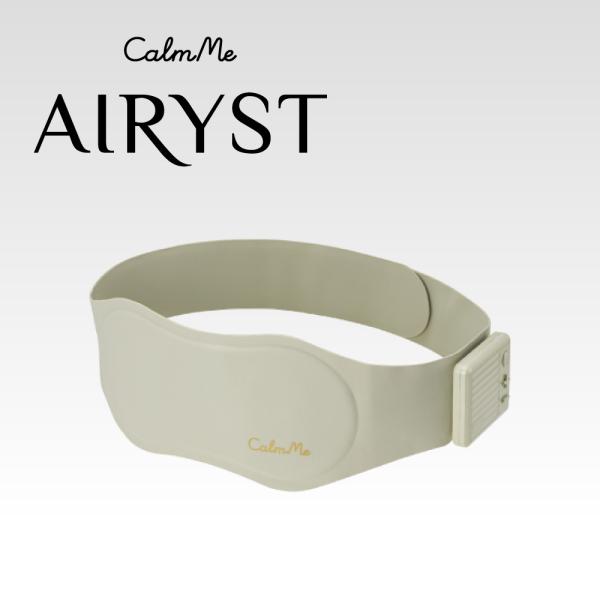 CalmMe AIRYST（エアリスト） フェムテック 温活 EMS 温熱 くびれ 癒し リラックス...