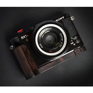 Sony DSC-RX1R2 rx1rii rx1rm2カメラ 木製木製ハンドグリッププレート rx...