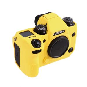 Fujifilm-カメラ ガードカバー ソフト シリコン カメラ X-H1