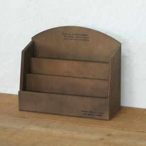 レターラック 壁掛け おしゃれ 木製 ラック アーチ 日本製 BREAブレア