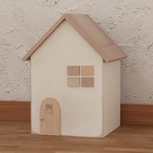 ごみ箱 おしゃれ かわいい 木製 ゴミ箱 子供部屋 おもちゃ箱 ハウス型