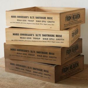 SWITCH（スウィッチ） 木箱 ヴィンテージ 収納 ボックス 木製 おしゃれ