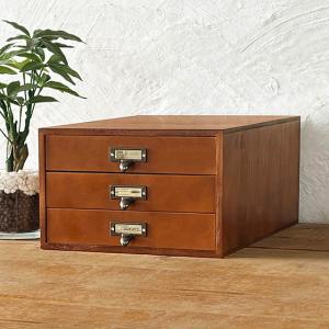 木製 卓上 A4 引き出し収納 書類ケース おしゃれ レターケース6段