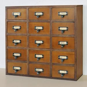 木製 卓上 A4 引き出し収納 書類ケース おしゃれ レターケース6段