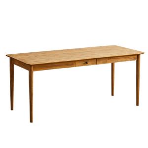 1600cotoテーブル co-01-160 Pine Furniture パインファニチャー 食卓テーブル 引き出し カントリー家具 ナチュラルカントリー｜country-la-terre