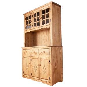 アメリカンカントリー家具　カントリー家具　カップボード アメリカンカントリー カントリー家具 デンバー 90幅カップボード 麦の