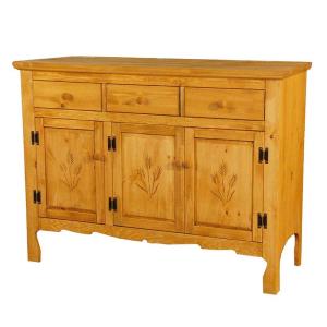 アメリカンカントリー家具　カントリー家具　カップボード アメリカンカントリー カントリー家具 デンバー 90幅カップボード 麦の