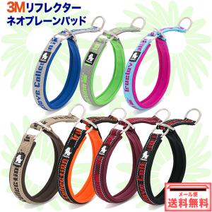 売りつくし!Truelove ハーフチョーク 首輪 カラー おしゃれ かっこいい 軽い 反射 犬 首輪 かわいい ソフトパッド 光る首輪 トゥルーラブ True Love