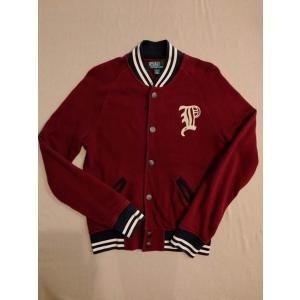 POLO RALPH LAUREN / スタジャン/S/コットン/NVY POLO RALPH LAUREN◇スタジャン/S/コットン/NVY : セカンドストリート