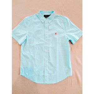 ポロ ラルフローレン シャツ ボタンダウンシャツ Polo Ralph Lauren ギンガムチェック 半袖