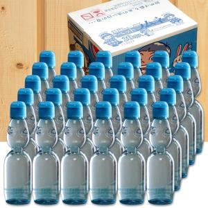 ラムネ ラムネ飲料 業務用 飲料 ペットボトル ビー玉 250ml×30本 イベント 炭酸 ペットラムネ 日本製