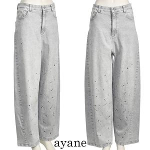 ayane アヤン テンセルデニムフリルポンチョ : セレクトショップブルー