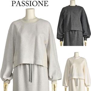 新品　PASSIONE パシオーネ　エコファー ノーカラーベスト　Vネック　ジレ 試着のみ】パシオーネ PASSIONE エコファー Vネック ノーカラーベスト