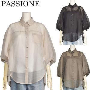 PASSIONE（パシオーネ） 【再入荷】PASSIONE 半袖カットソー