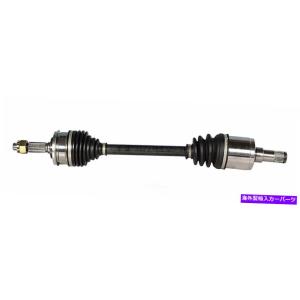 axle CV車軸アセンブリジョイントハーフシャフト前面左GSP NCV33011 CV Axle Assembly-Joint Half Shaft Front Left GSP NCV33011｜coupertop