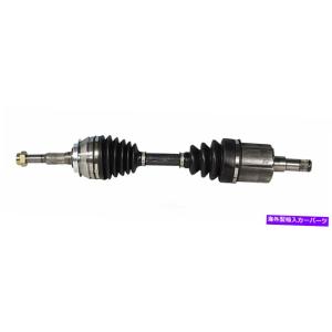 axle CV車軸アセンブリジョイントハーフシャフト前面/後左GSP NCV10043 CV Axle Assembly-Joint Half Shaft Front/Rear-Left GSP NCV10043｜coupertop