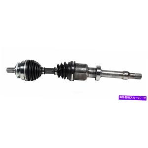 axle CV車軸アセンブリジョイントハーフシャフトフロント右GSP NCV73543フィット99-06 Volvo S80 CV Axle Assembly-Joint Half Shaft Front Right GSP｜coupertop