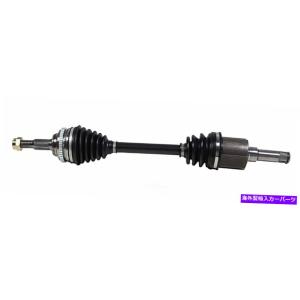 axle CV車軸アセンブリジョイントハーフシャフト前面左GSP NCV10563 CV Axle Assembly-Joint Half Shaft Front Left GSP NCV10563｜coupertop