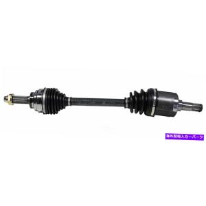 axle CV車軸アセンブリジョイントハーフシャフト前面左GSP NCV47001 CV Axle Assembly-Joint Half Shaft Front Left GSP NCV47001｜coupertop