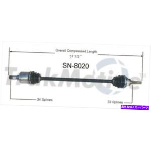 axle サターンイオン03-07 1 2 3 2.2L SurTrack Front Right CV Axle Shaft Assembly New For Saturn Ion 03-07 1 2 3 2.2L｜coupertop