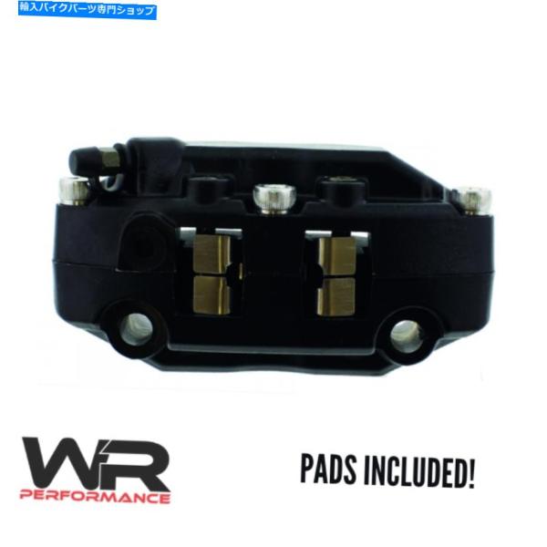 Brake Caliper フロントブレーキキャリパープジョースピードファイト50 4 LC 2スト...