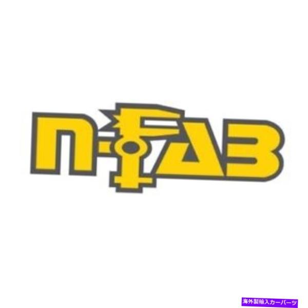 Nerf Bar N-FAB C1470RC-4ネルフステップバーホイールツーホイールw/ベッドアク...