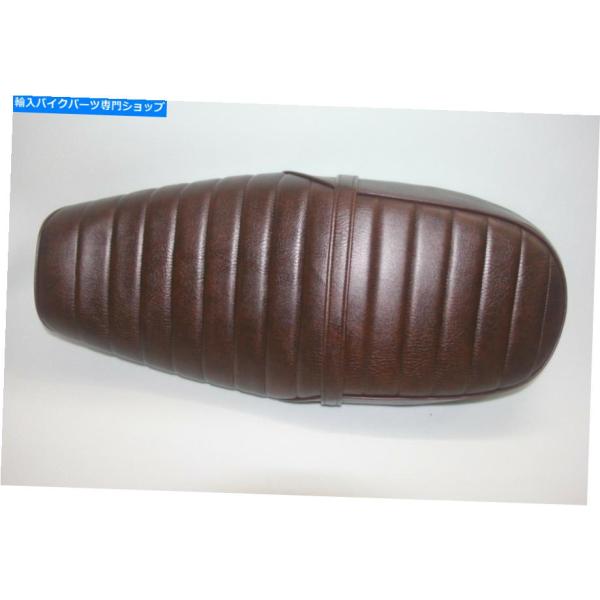 シート 1969-1973 BMW R75 R60 / 5 SWBロープロファイルカフェレーサーレー...