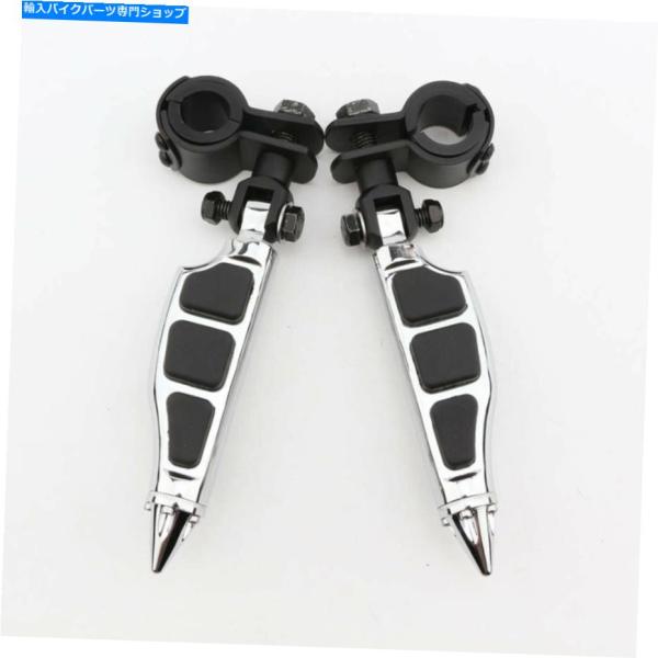 フットペグ 1 &quot;-1 1/4&quot;フットペグクランプPEDURS SUZUKI BOULEVARD S...