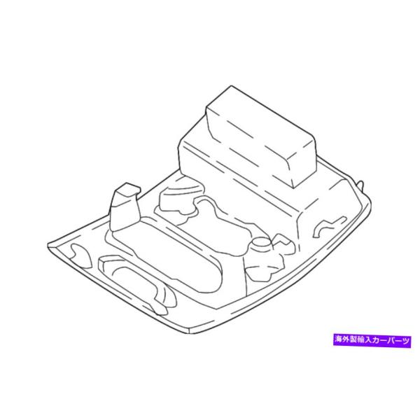 console part 純純正フォドオバヘソ丸GN1Z58519A70DC-オリジナルのタイトルを...