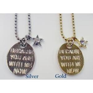 ユニセックスで大人気 タグ＆スター ボールチェーンネックレス 1103