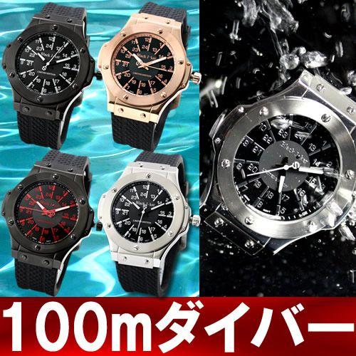 腕時計 メンズ ダイバーズウォッチ メンズ時計