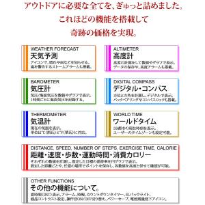 腕時計 メンズ ドイツ製センサー デジタル 時...の詳細画像2