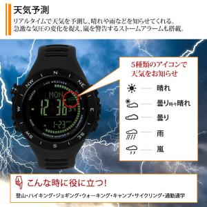 腕時計 メンズ ドイツ製センサー デジタル 時...の詳細画像3
