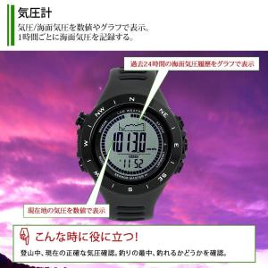 腕時計 メンズ ドイツ製センサー デジタル 時...の詳細画像5