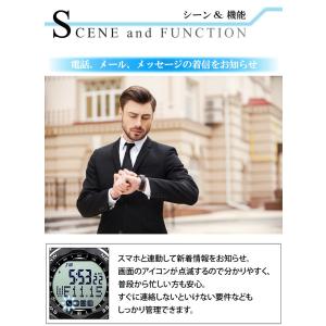 スマートウォッチ 腕時計 メンズ レディース ...の詳細画像2