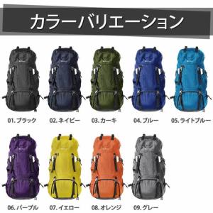 登山 リュック 大容量 60L リュックサック...の詳細画像3