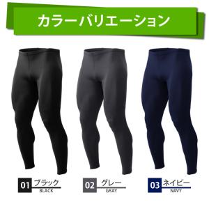 スパッツ メンズ スポーツタイツ 抗菌99% ...の詳細画像3