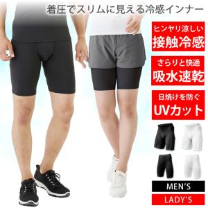 冷感インナー メンズ レディース スポーツタイツ コンプレッションウェア スポーツタイツ トレーニン...