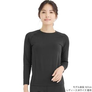 インナーシャツ メンズ 着圧でスリムアップ 抗...の詳細画像3
