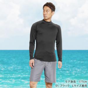 ラッシュガード メンズ レディース 冷感素材で...の詳細画像2