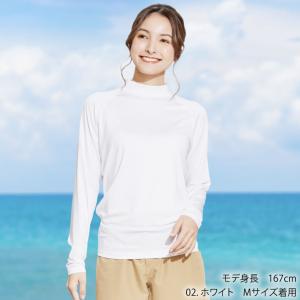 ラッシュガード メンズ レディース 冷感素材で...の詳細画像3