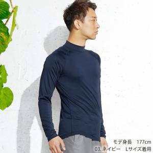 ラッシュガード メンズ レディース 冷感素材で...の詳細画像4