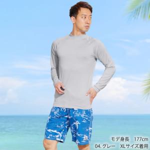 ラッシュガード メンズ レディース 冷感素材で...の詳細画像5