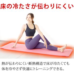 ヨガマット 厚め 人気 10mm 撥水 大きめ...の詳細画像5