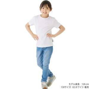 Tシャツ キッズ 子供 5.6オンス 厚手 綿...の詳細画像3