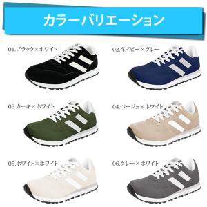 スニーカー メンズ レディース 防水 シューズ...の詳細画像2
