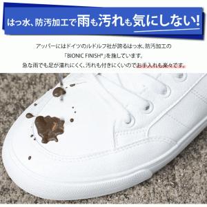 スニーカー メンズ レディース 撥水 防汚 シ...の詳細画像4
