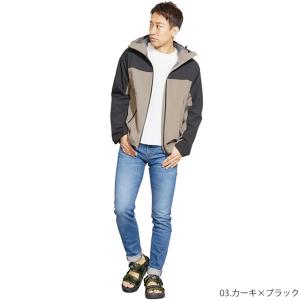 サンダル メンズ レディース 4cmの厚底ソー...の詳細画像4