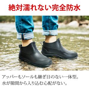 レインブーツ レインシューズ 長靴 メンズ レ...の詳細画像4